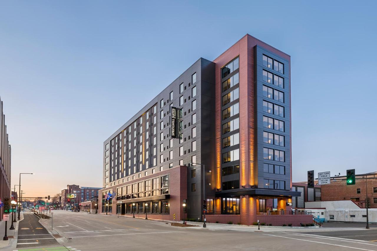 Springhill Suites St. Paul Downtown Saint Paul Exterior foto